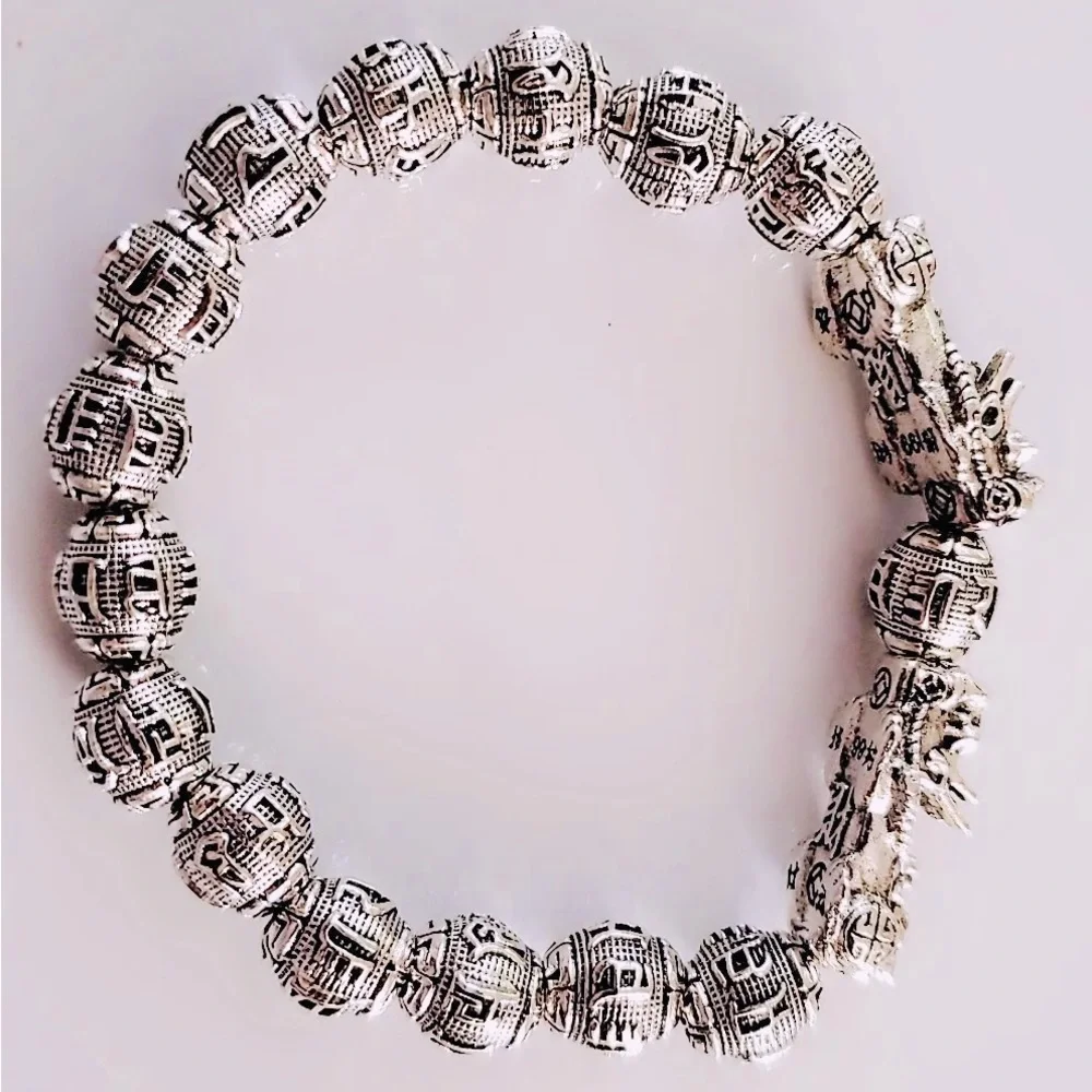 Feng Shui Black Obsidian Wealth Beads.